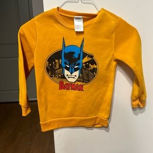Boys Batman sweatshirt